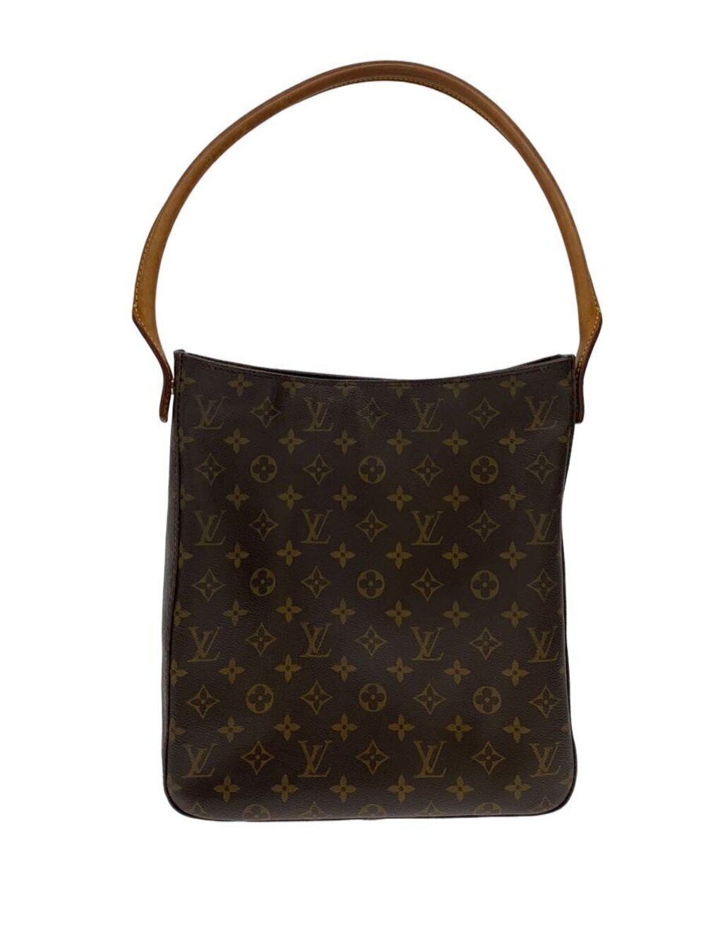 LOUIS VUITTON Looping Monogram Canvas Brown